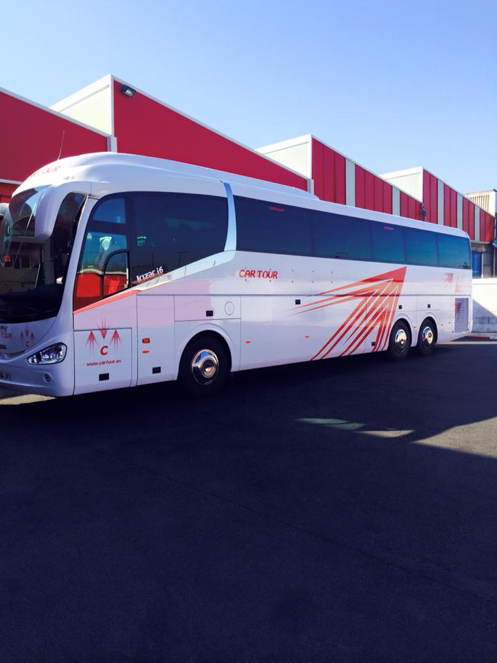 Cartour S.A. Coach Hire in Spain. Madrid » Car Tour has chosen three GPN strategic partners for